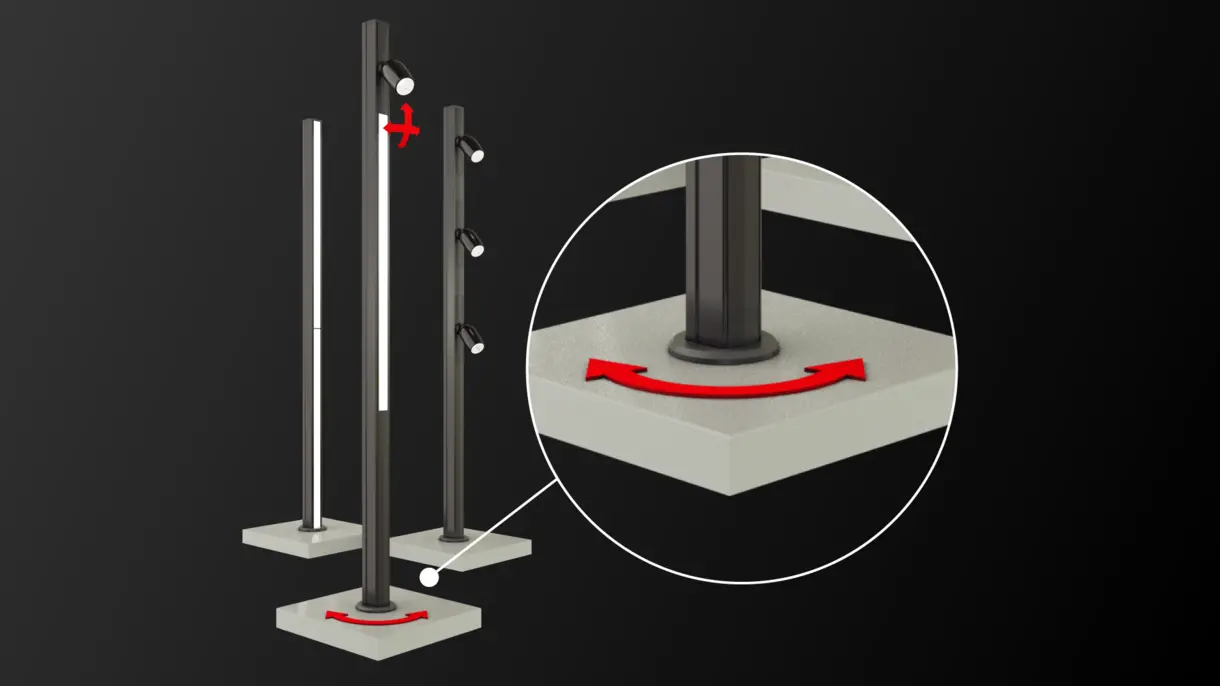 INWI-Micro-aufgeständerte-Montge