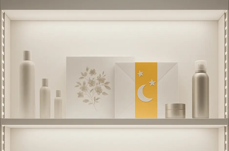 Elegantes Retail-Display