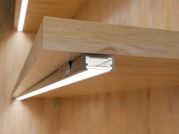 Tauri Led Mini LED-Lichtleisten für POS, Möbel, Messe- & Ladenbau