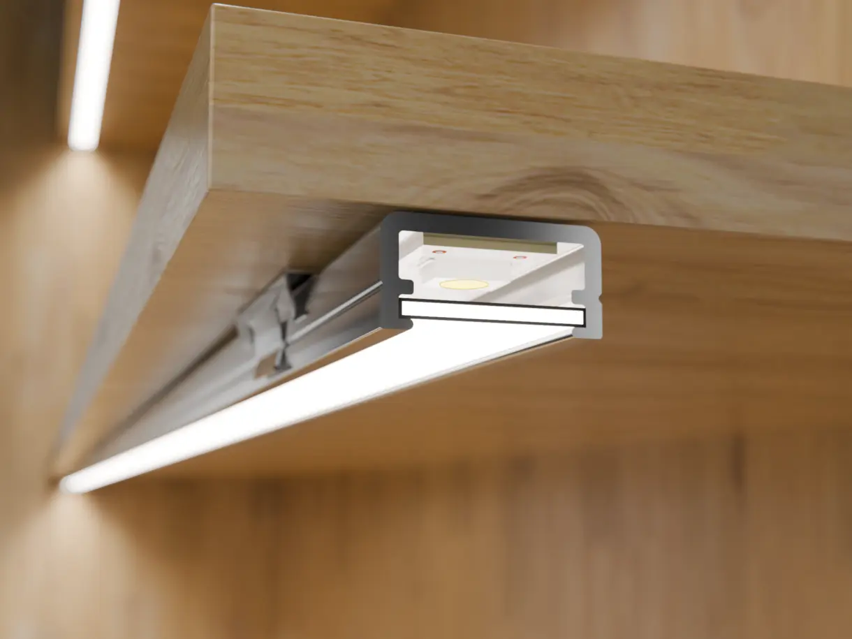 Tauri Led Mini LED-Lichtleiste TAURI für POS, Ladenbau & Interior