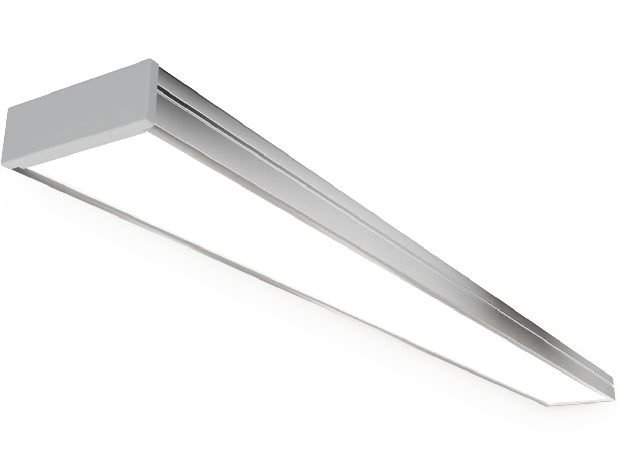 LED-Lichtleiste PLANUS mit 120° Abstrahlwinkel – vielseitige Lichtlösung von DWD Concepts