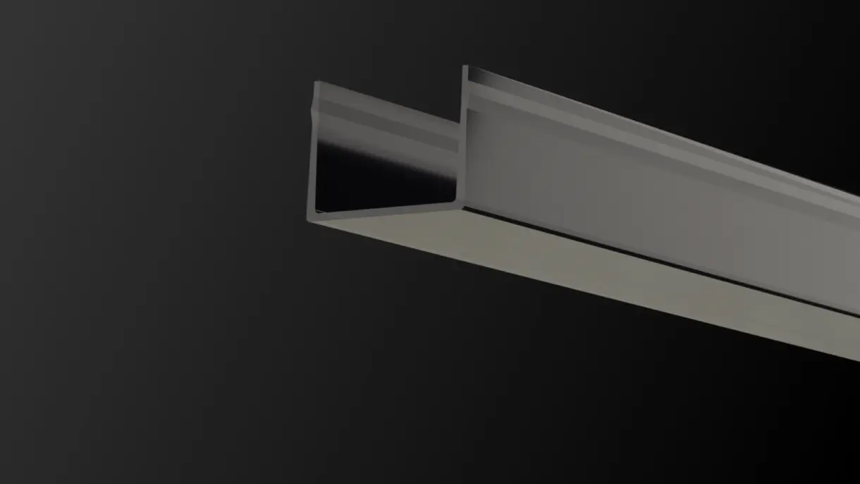 LED-Vitrinenbeleuchtung INWI Micro – Brillantes Licht