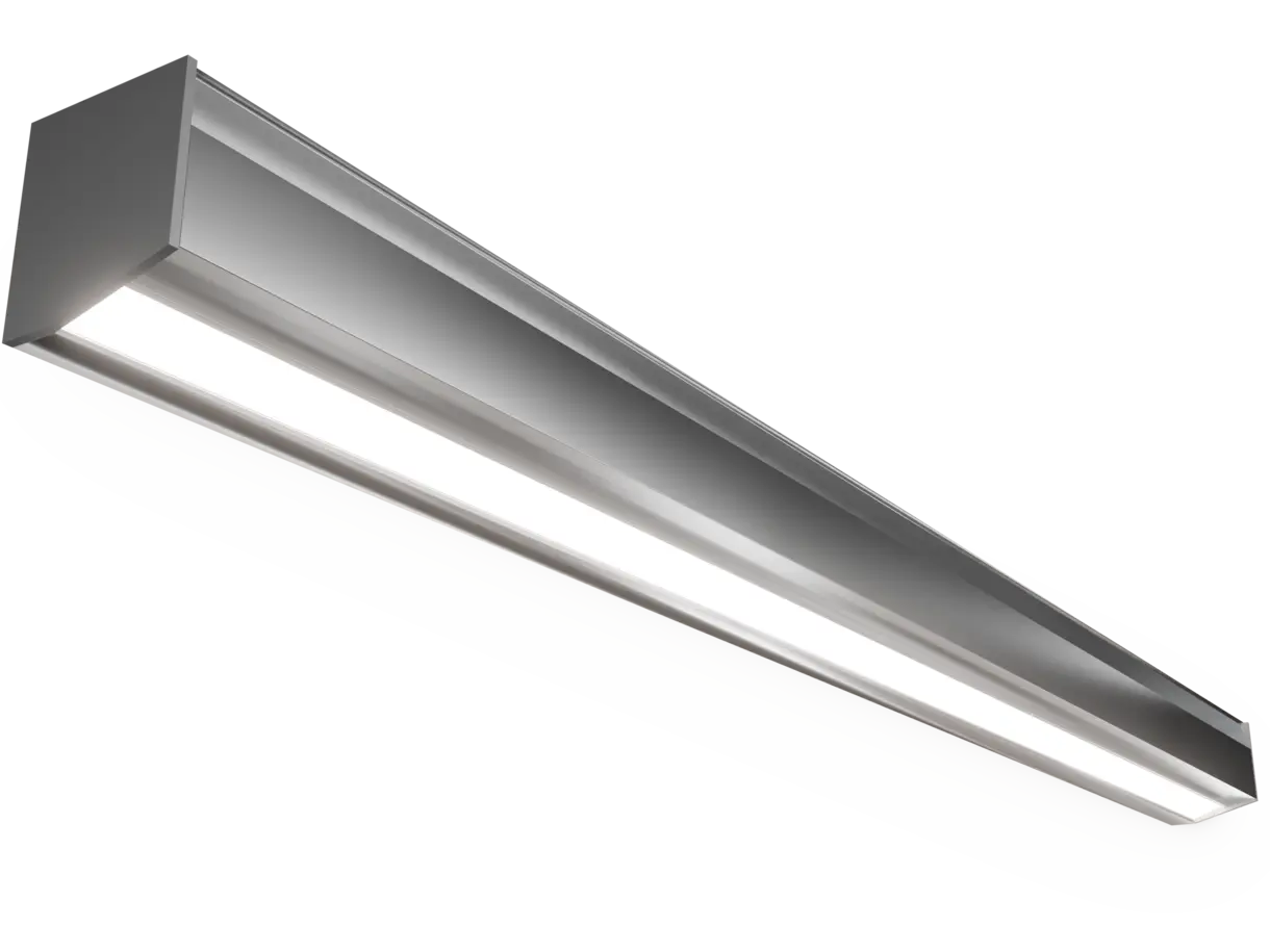 LED-Lichtleiste G610 mit 120° Abstrahlwinkel – lineare Lichtlösung von DWD Concepts