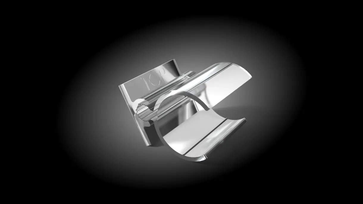 Scannerleistenclip zur Klebemontage der LED-Lichtleiste GALLERY MDC – praktische Montagelösung von DWD Concepts