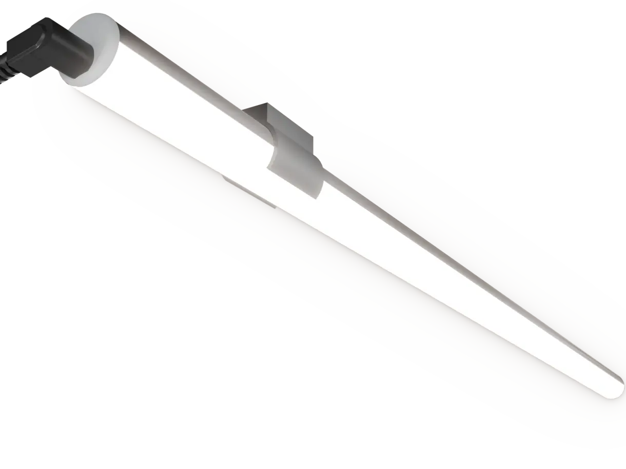 LED-Lichtleiste GALLERY MDC mit 120° Abstrahlwinkel – moderne Lichtlösung von DWD Concepts