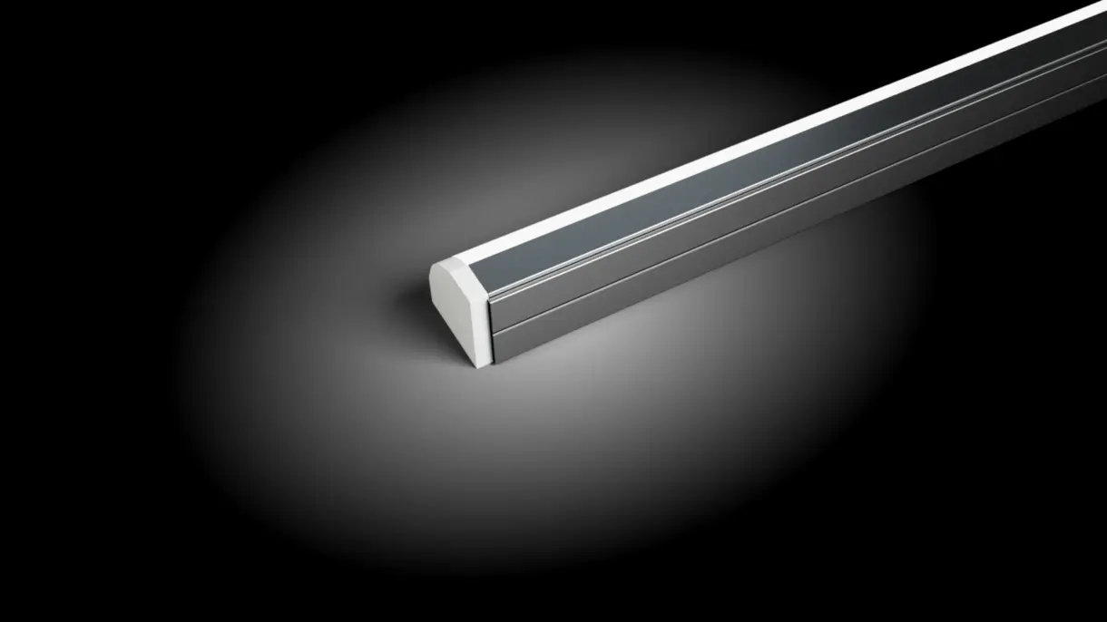 Magnetband zur Befestigung der LED-Lichtleiste TITA S – flexible Montagelösung von DWD Concepts