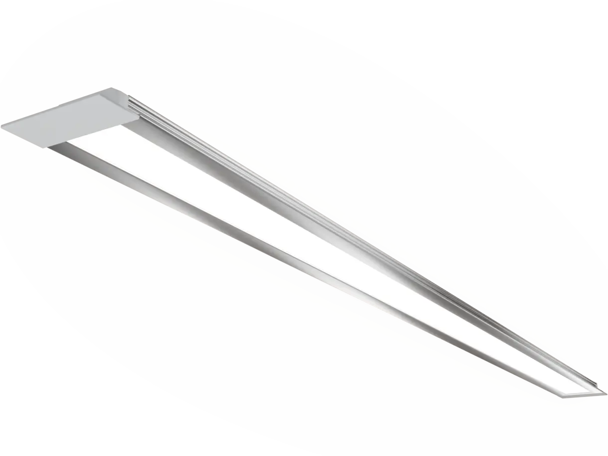 LED-Lichtleiste COLLUDO mit 120° Abstrahlwinkel – leistungsstarke Lichtlösung von DWD Concepts“