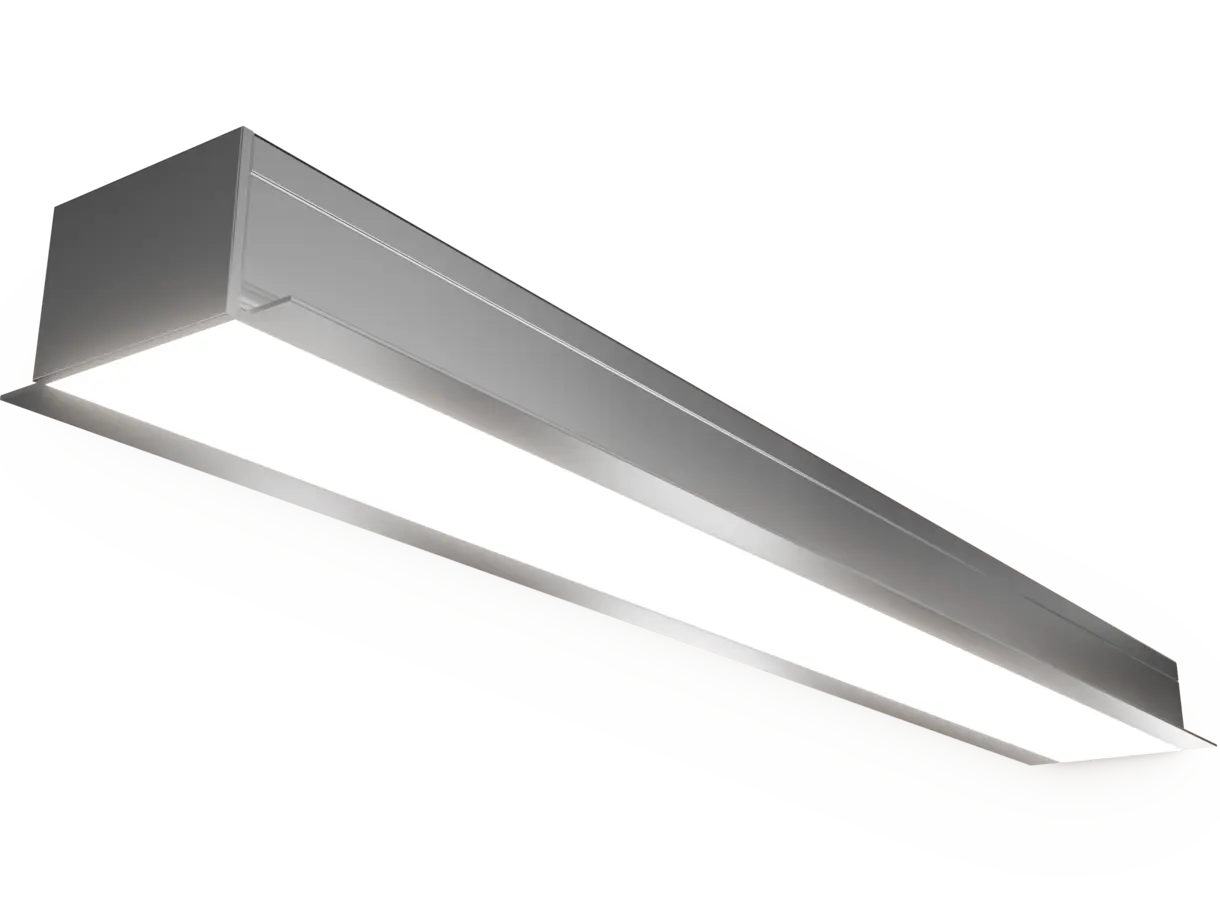 LED-Lichtleiste COULSON mit 105° Abstrahlwinkel – präzise Lichtlösung von DWD Concepts